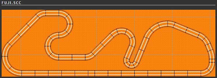 Scalextric Track Plan Tribute - 102 Scalextric Track Plans