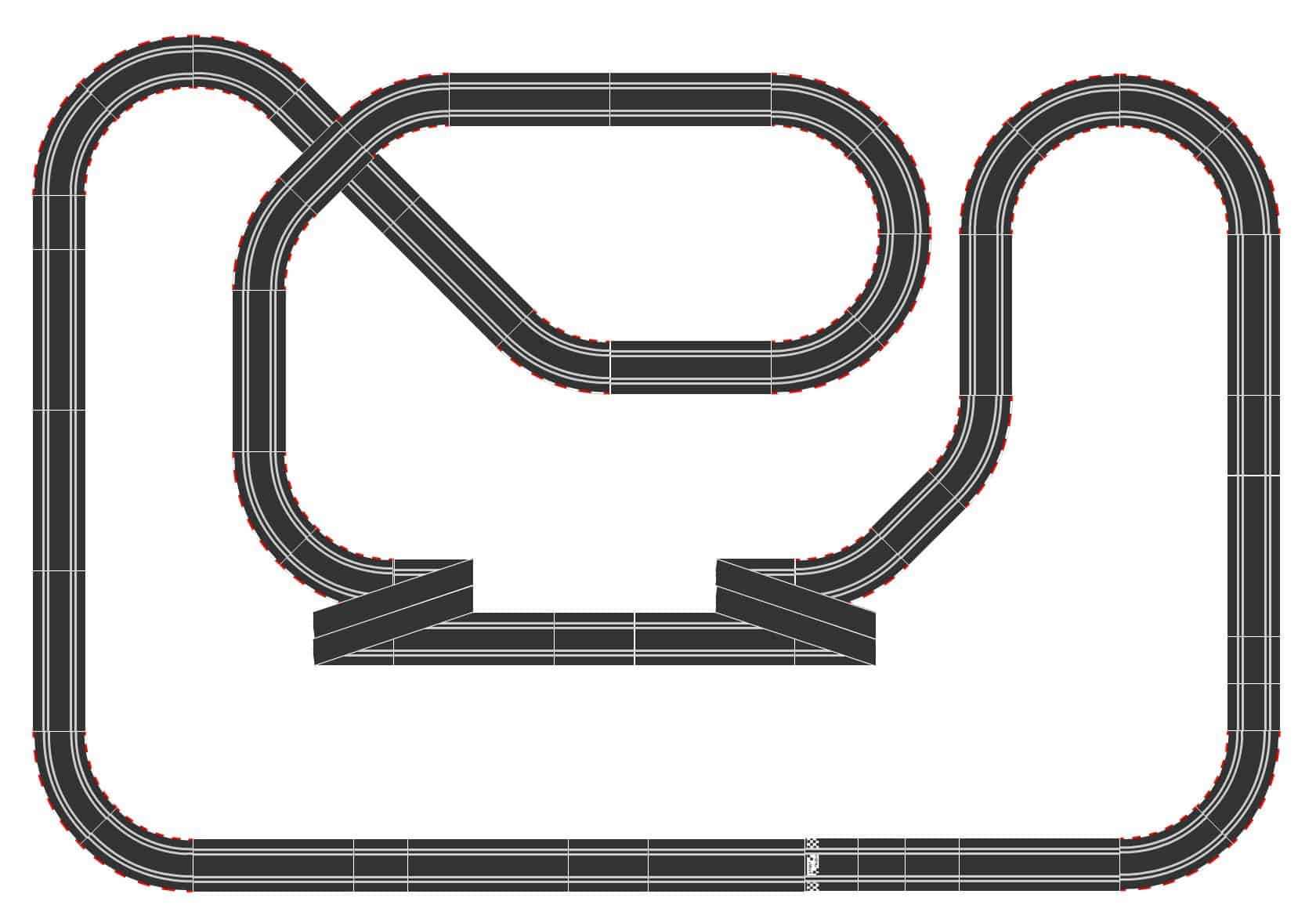 Mario Kart Carrera GO Track Layouts
